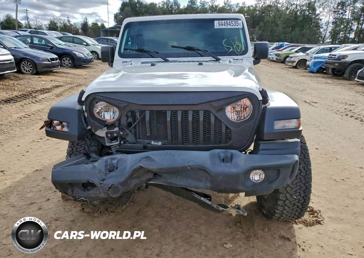 2023 Jeep Wrangler Sport VIN:1C4GJXAN0PW607604 - 5