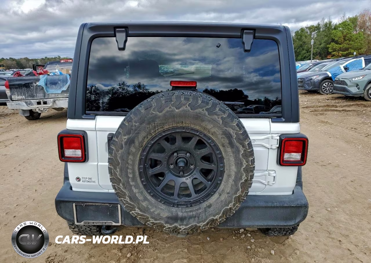 2023 Jeep Wrangler Sport VIN:1C4GJXAN0PW607604 - 6