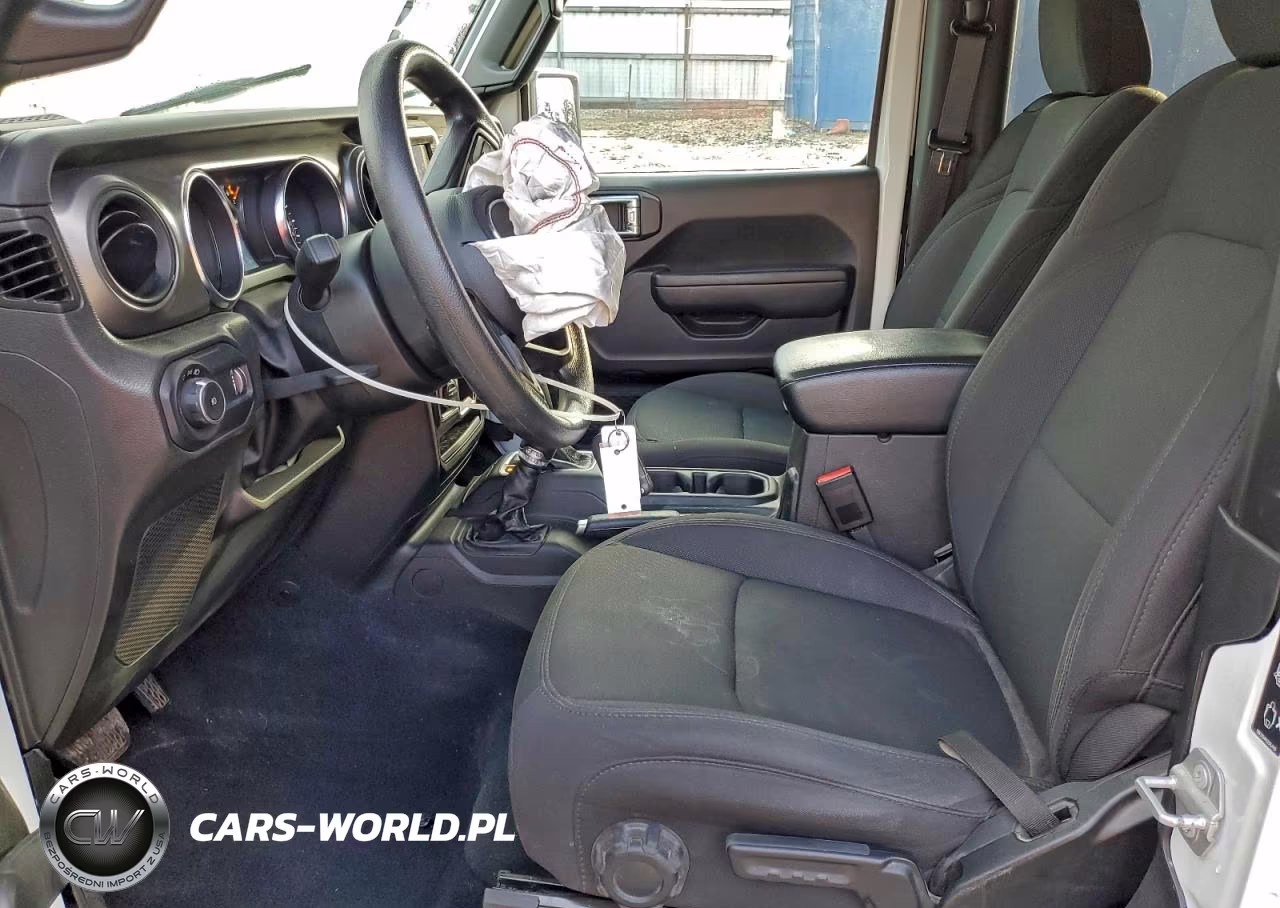 2023 Jeep Wrangler Sport VIN:1C4GJXAN0PW607604 - 7
