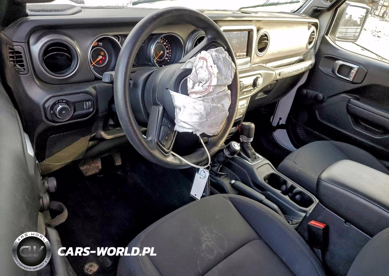 2023 Jeep Wrangler Sport VIN:1C4GJXAN0PW607604 - 8