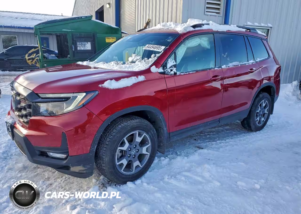 2022 Honda Passport Trail Sport