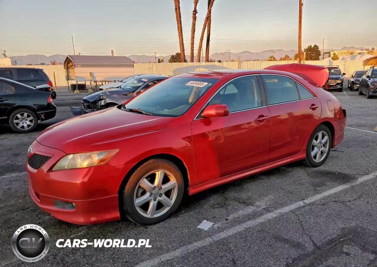 2007 Toyota Camry Le