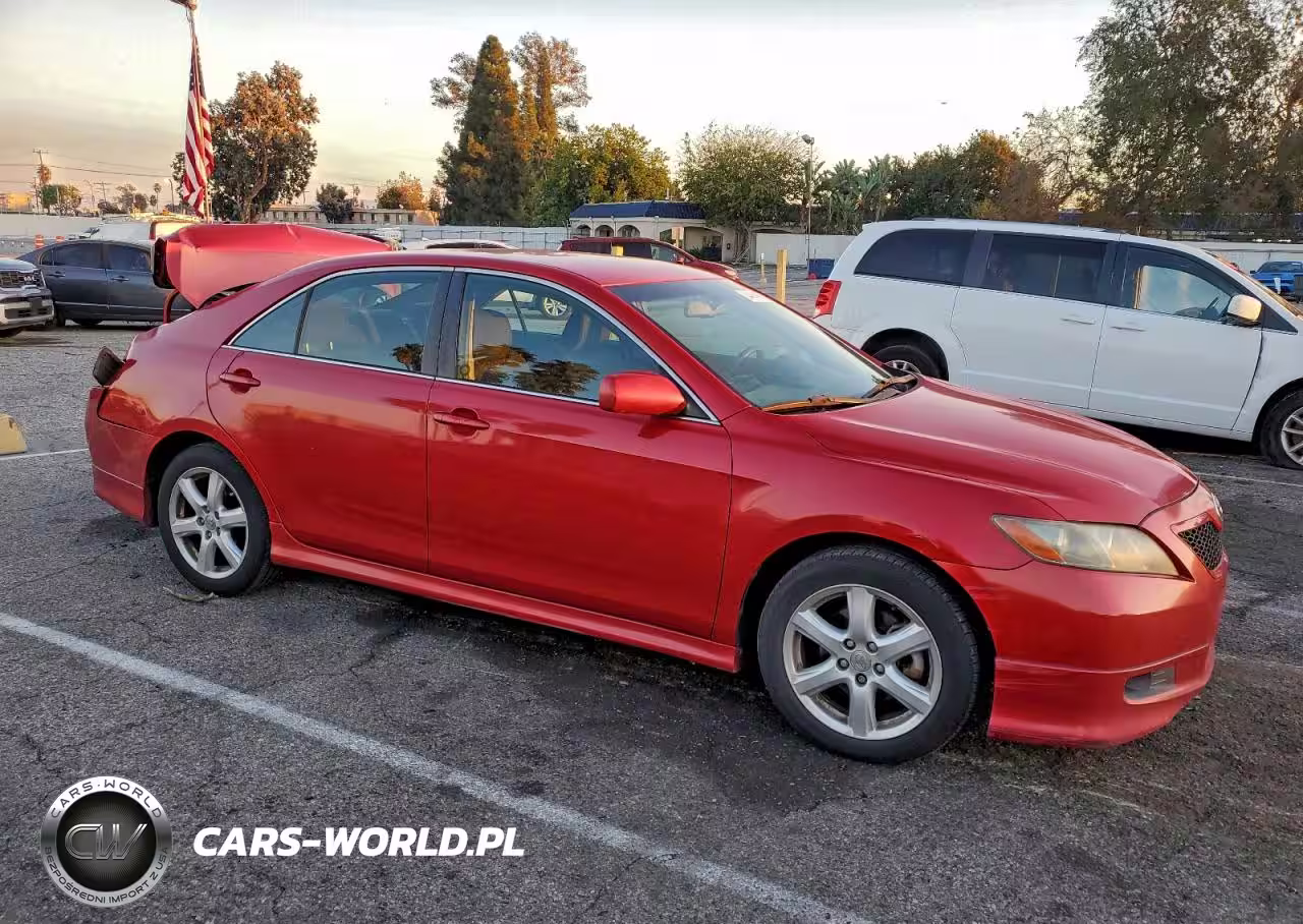 2007 Toyota Camry Le VIN:4T1BK46K67U036504 - 4