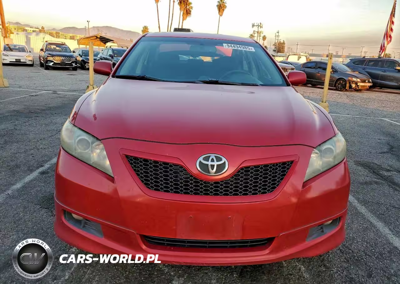 2007 Toyota Camry Le VIN:4T1BK46K67U036504 - 5