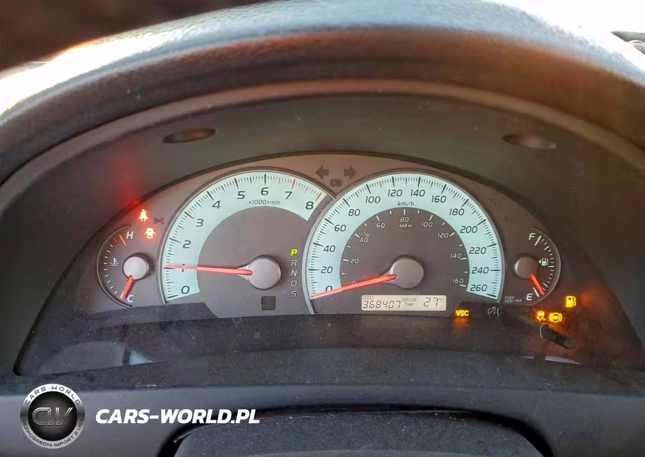 2007 Toyota Camry Le VIN:4T1BK46K67U036504 - 9
