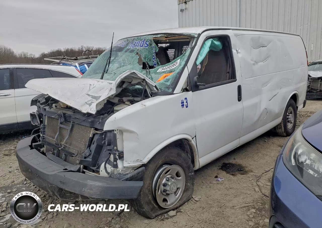 2017 Chevrolet Express G2500