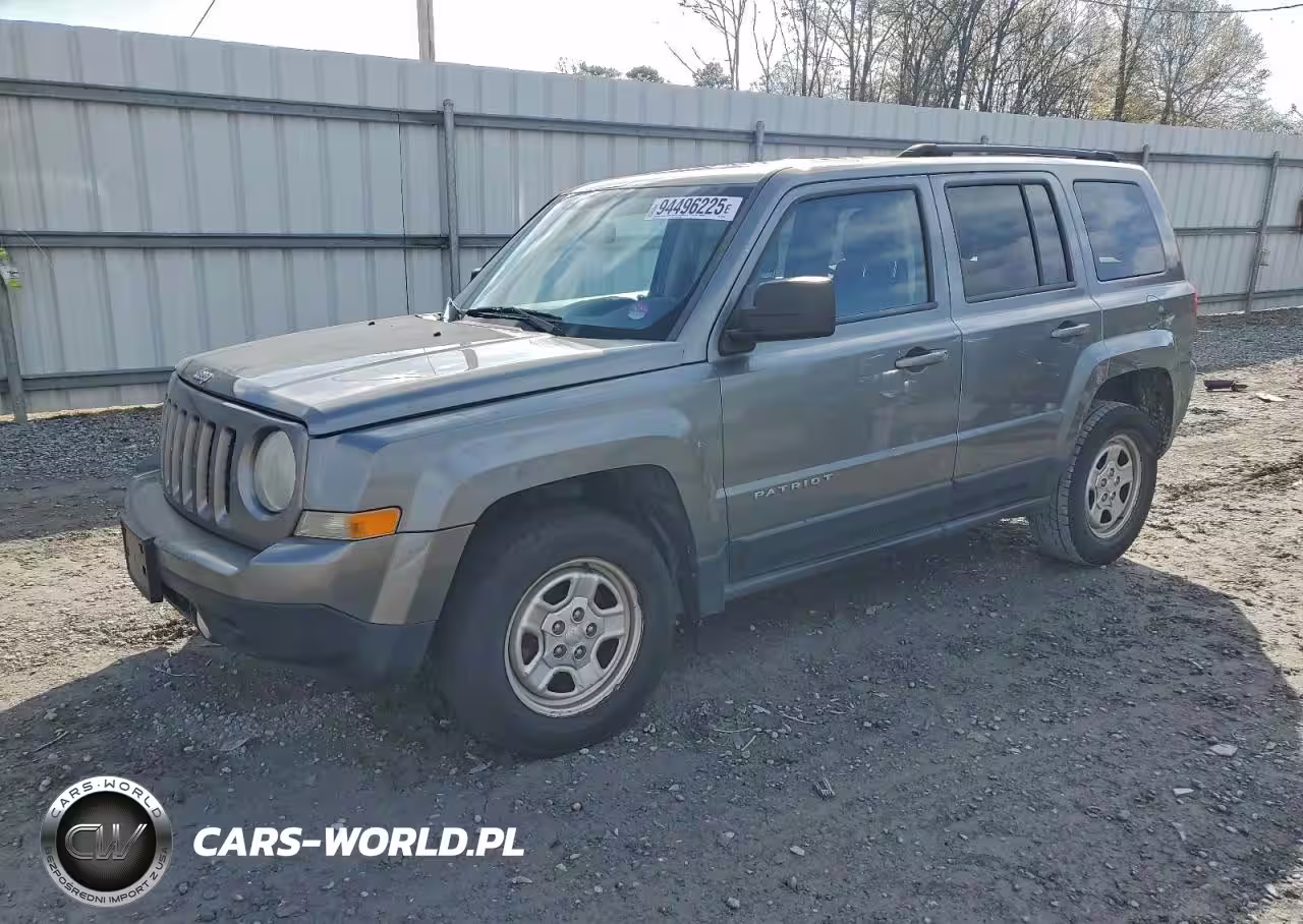 2013 Jeep Patriot Sport
