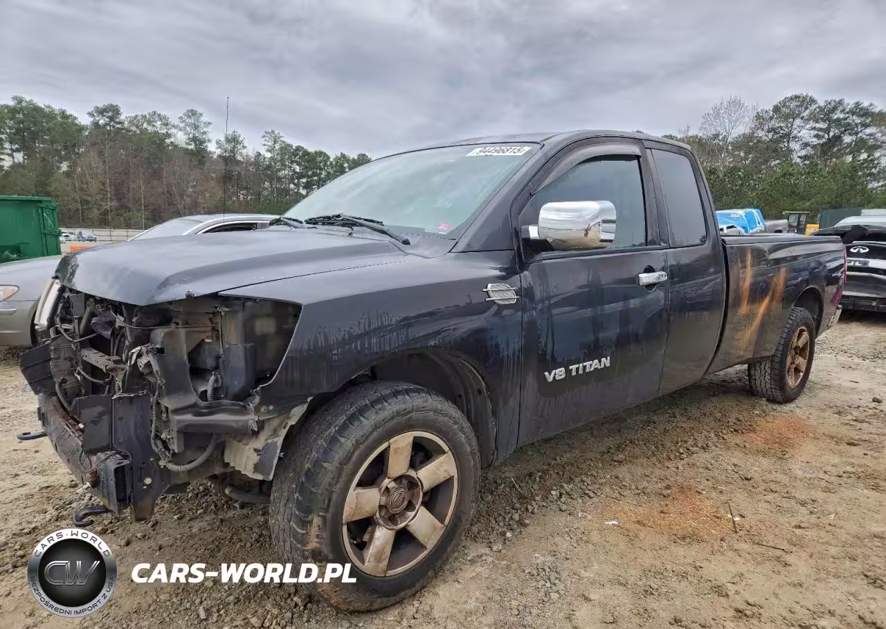 2008 Nissan Titan Xe