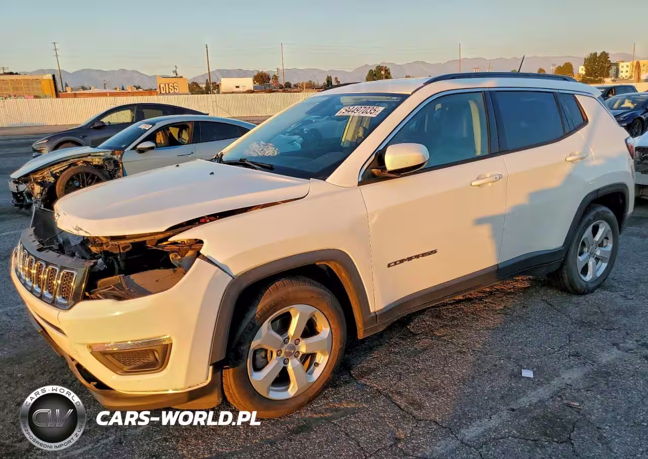 2019 Jeep Compass Latitude