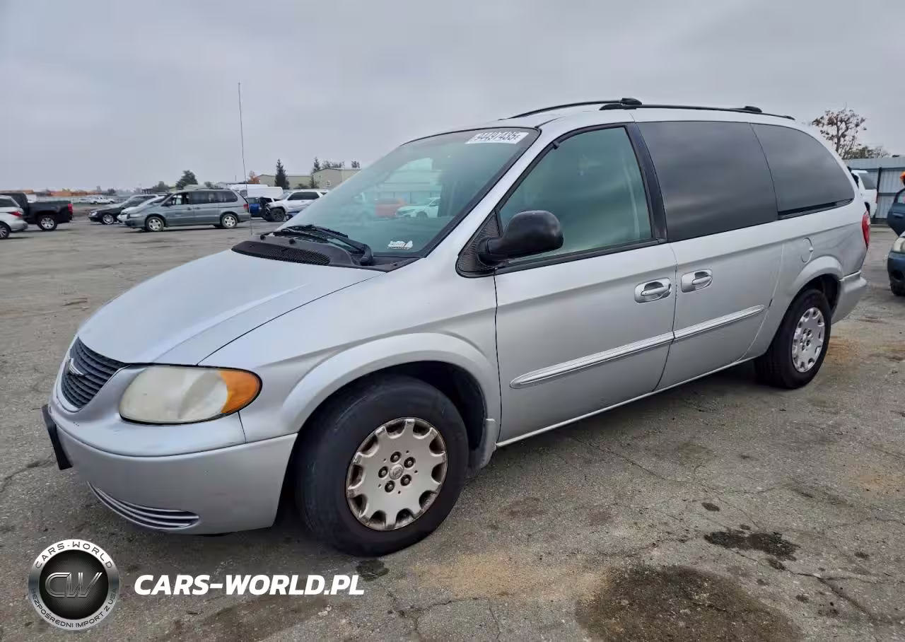2003 Chrysler Town & Country Lx
