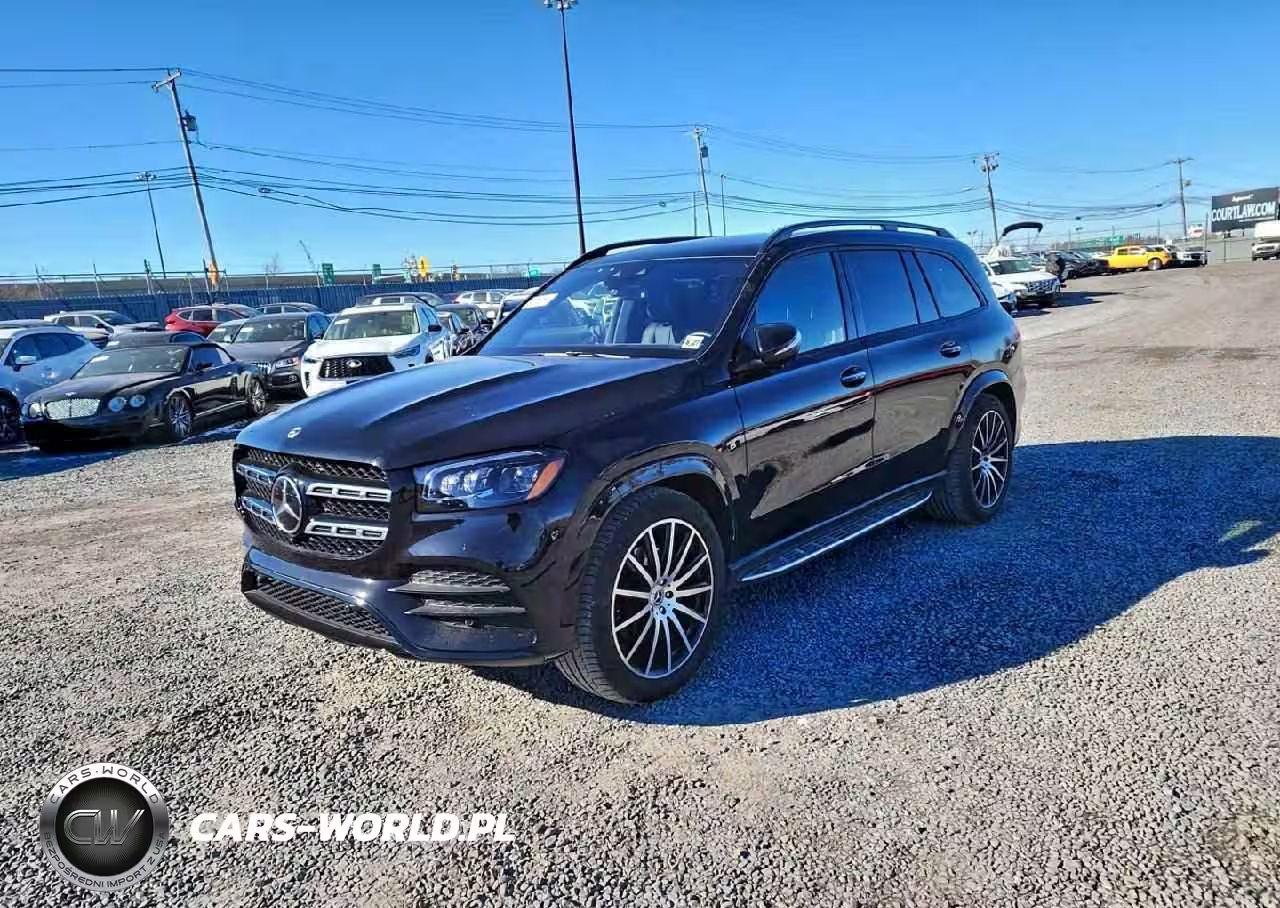 2022 Mercedes-Benz Gls 580 4Matic