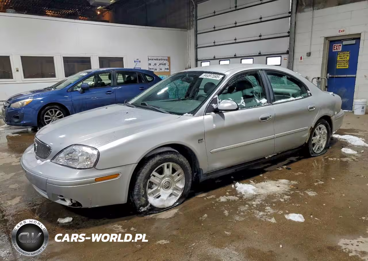 2004 Mercury Sable Ls Premium
