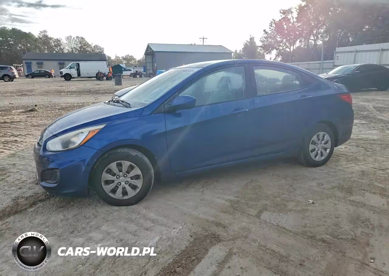2016 Hyundai Accent Se