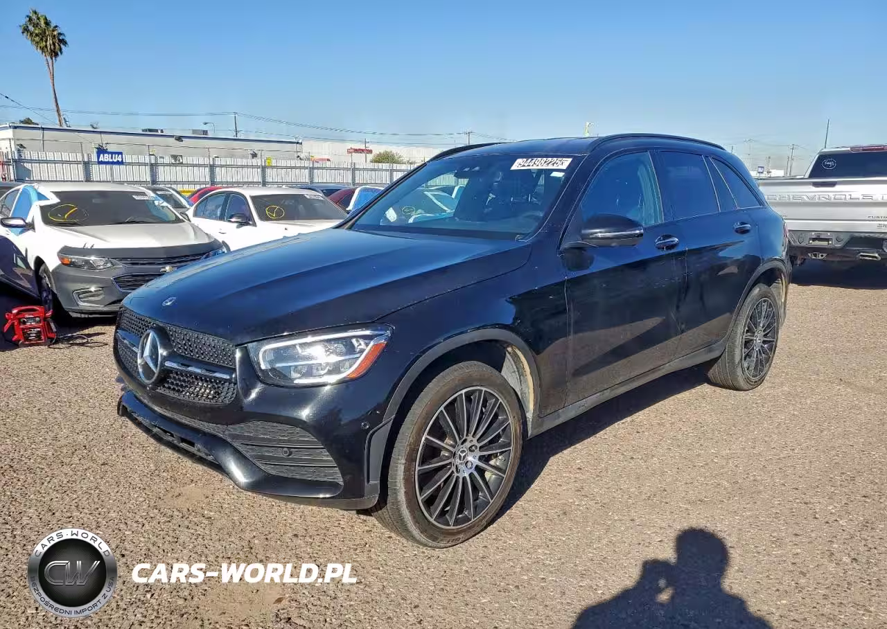 2022 Mercedes-Benz Glc 300