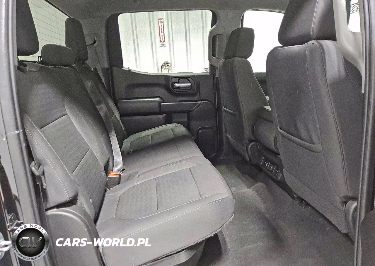 2022 Chevrolet Silverado Ltd C1500 Lt VIN:1GCPWCED6NZ118051 - 10