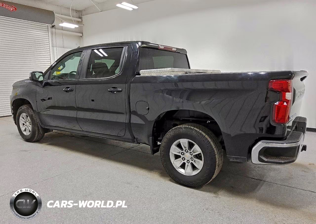 2022 Chevrolet Silverado Ltd C1500 Lt VIN:1GCPWCED6NZ118051 - 2