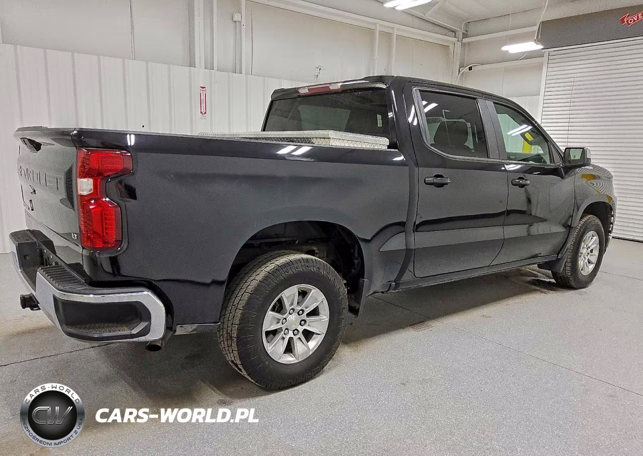 2022 Chevrolet Silverado Ltd C1500 Lt VIN:1GCPWCED6NZ118051 - 3