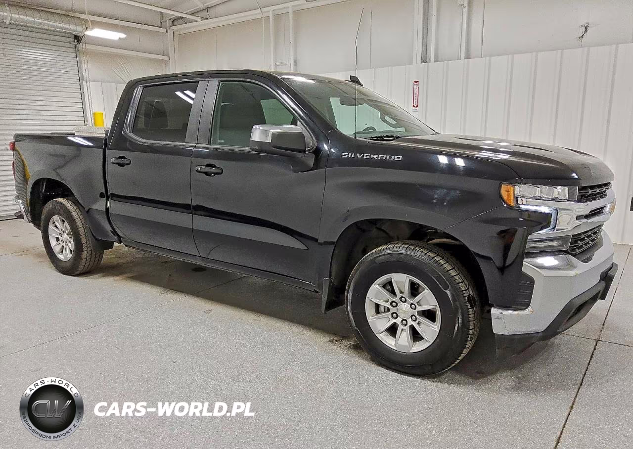 2022 Chevrolet Silverado Ltd C1500 Lt VIN:1GCPWCED6NZ118051 - 4