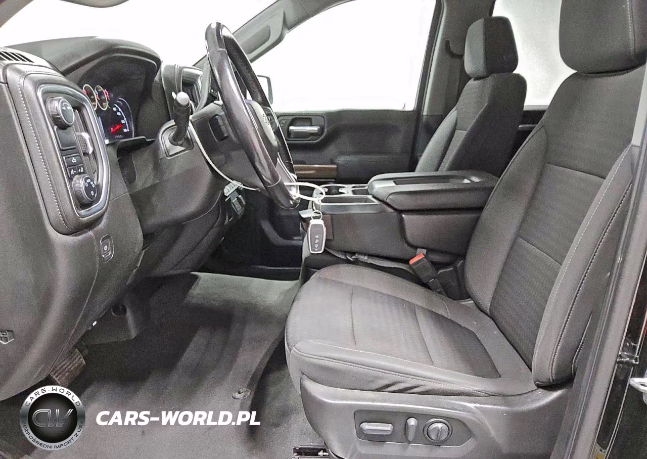2022 Chevrolet Silverado Ltd C1500 Lt VIN:1GCPWCED6NZ118051 - 7