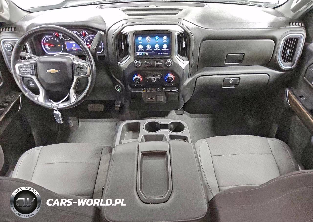 2022 Chevrolet Silverado Ltd C1500 Lt VIN:1GCPWCED6NZ118051 - 8