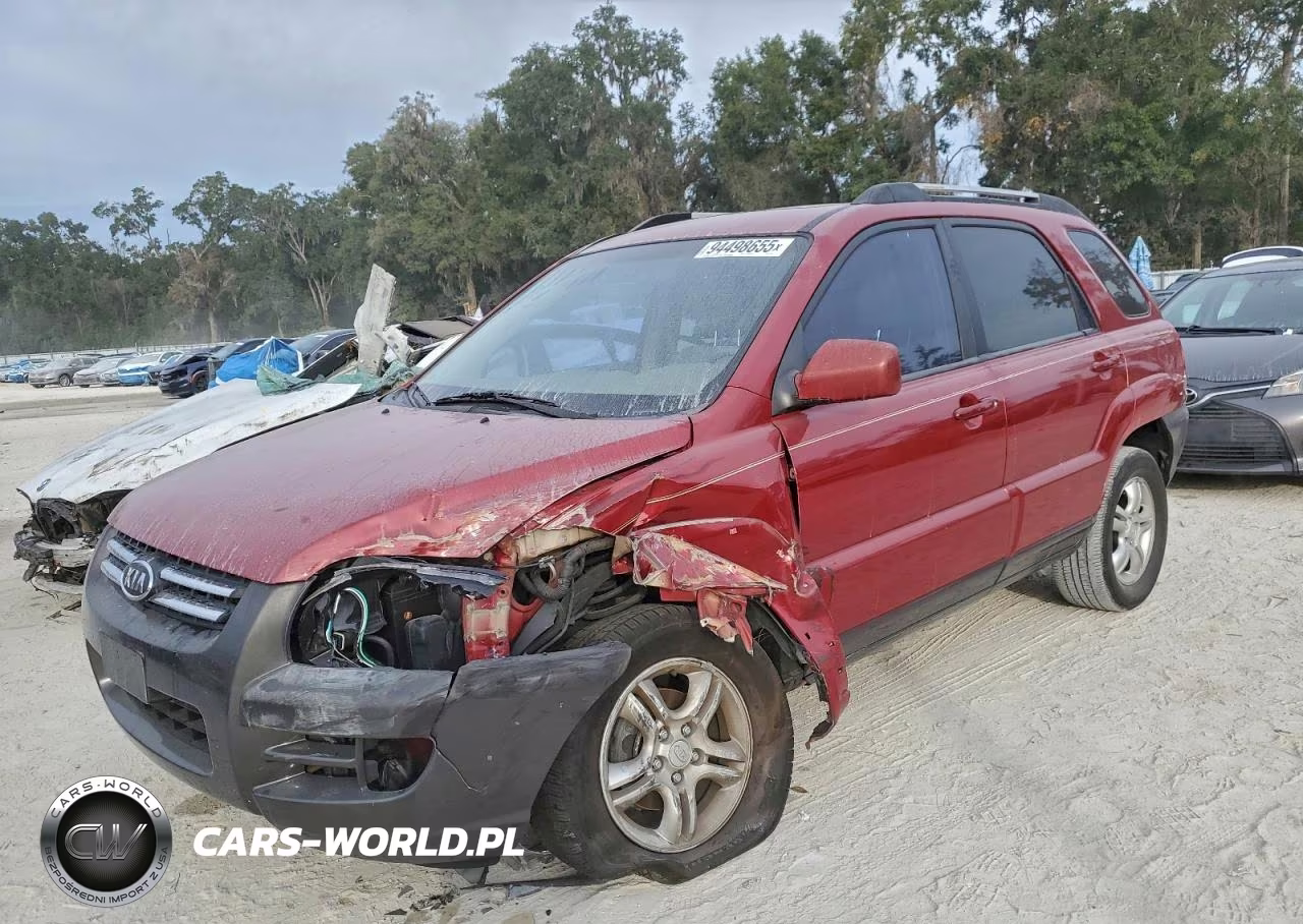 2005 Kia New Sportage