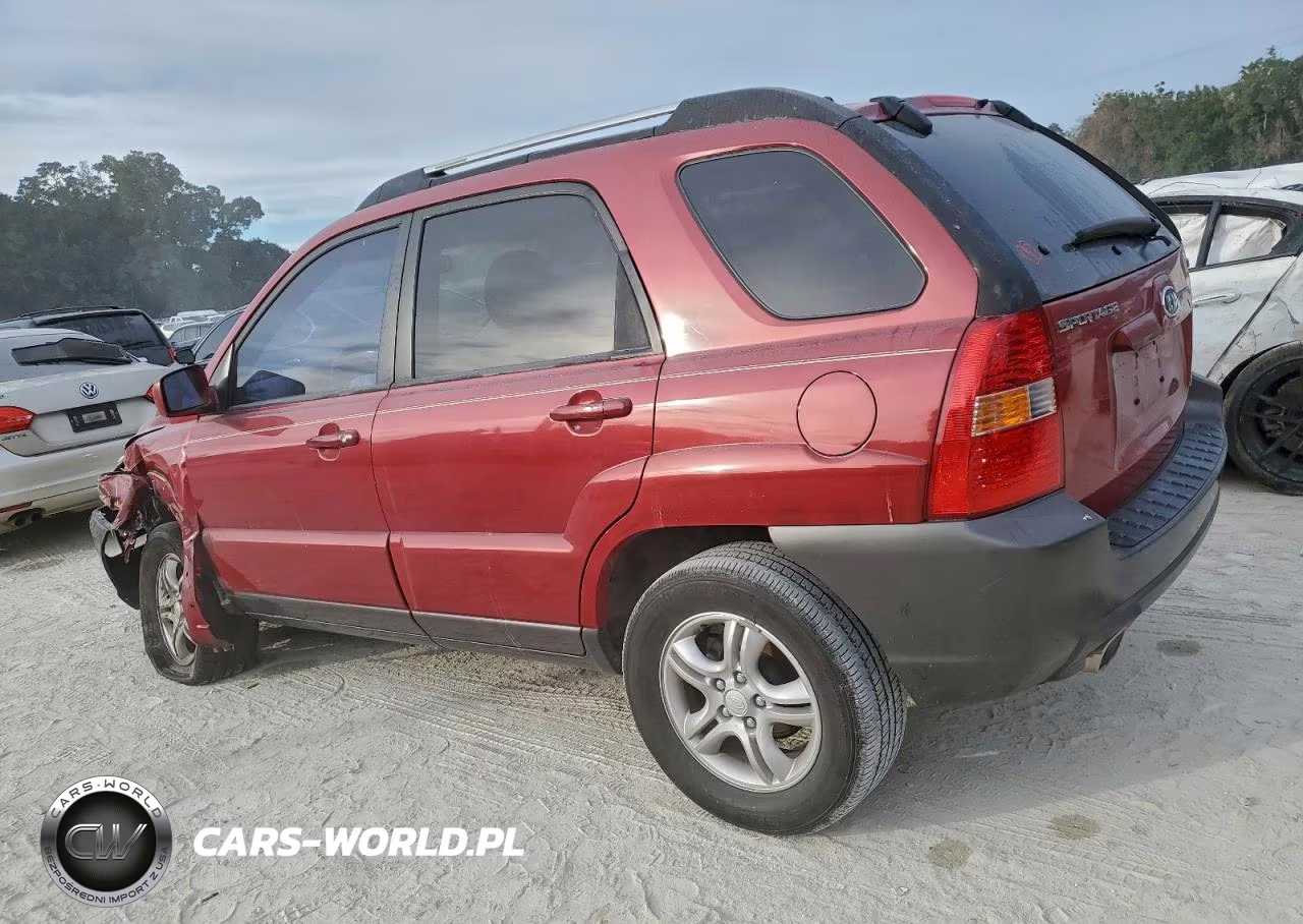 2005 Kia New Sportage VIN:KNDJF723757078454 - 2
