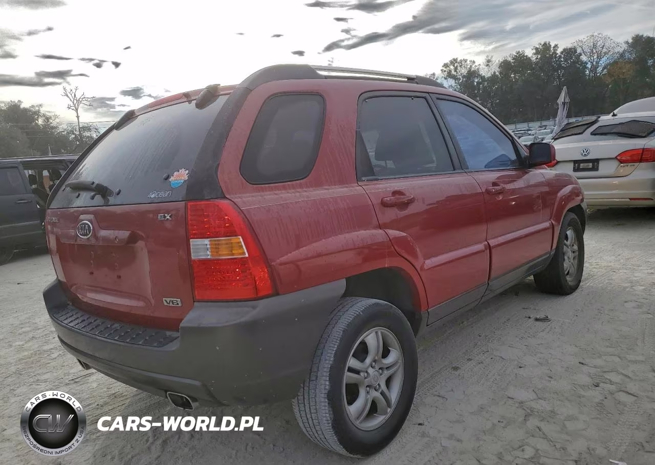 2005 Kia New Sportage VIN:KNDJF723757078454 - 3
