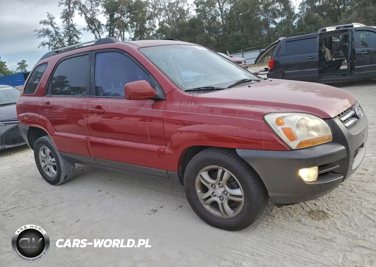 2005 Kia New Sportage VIN:KNDJF723757078454 - 4