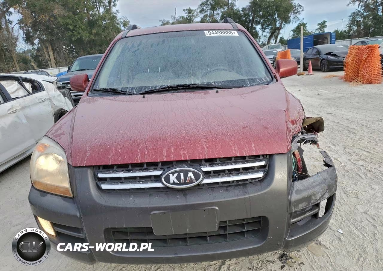 2005 Kia New Sportage VIN:KNDJF723757078454 - 5
