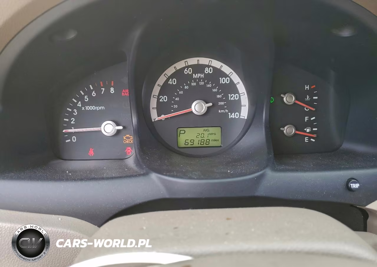 2005 Kia New Sportage VIN:KNDJF723757078454 - 9