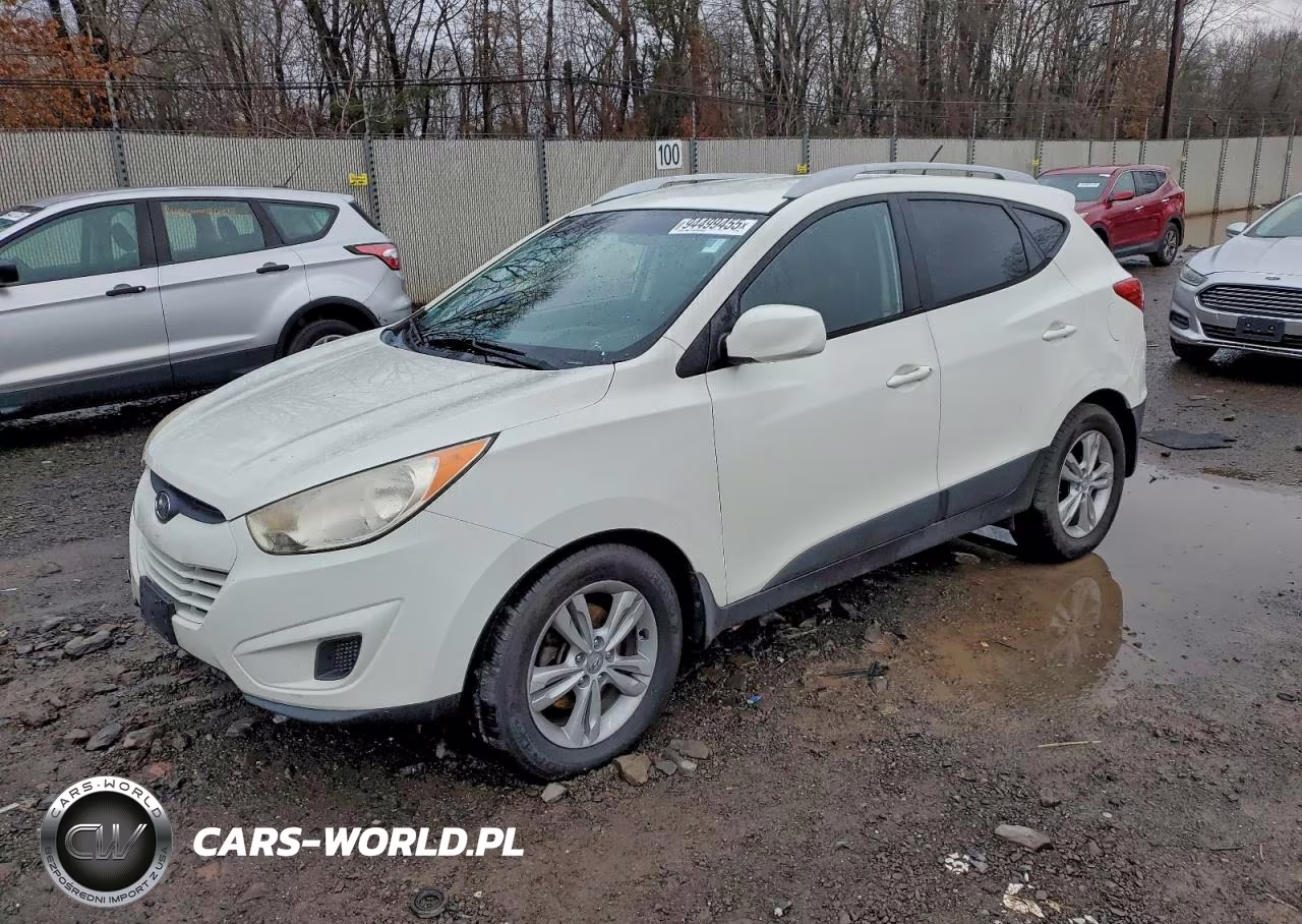 2010 Hyundai Tucson Gls