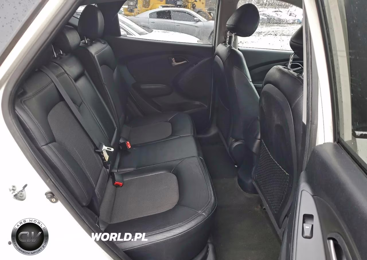 2010 Hyundai Tucson Gls VIN:KM8JUCAC6AU080462 - 11