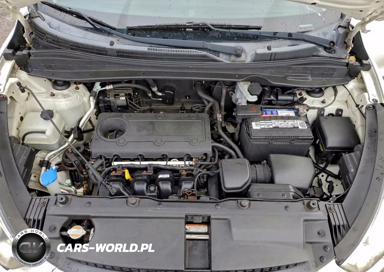 2010 Hyundai Tucson Gls VIN:KM8JUCAC6AU080462 - 12