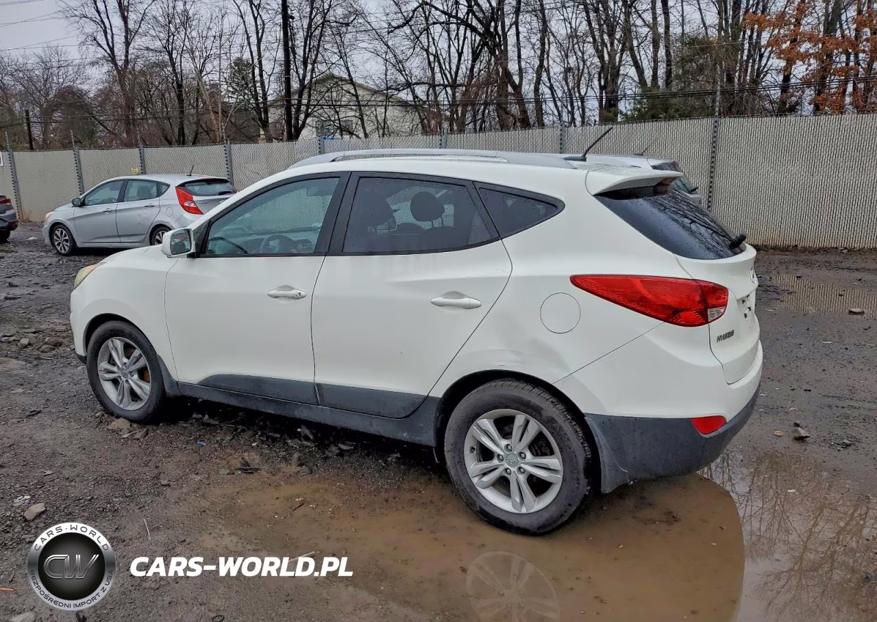 2010 Hyundai Tucson Gls VIN:KM8JUCAC6AU080462 - 2