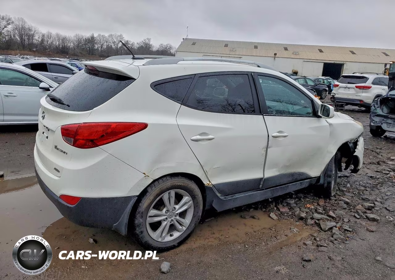 2010 Hyundai Tucson Gls VIN:KM8JUCAC6AU080462 - 3