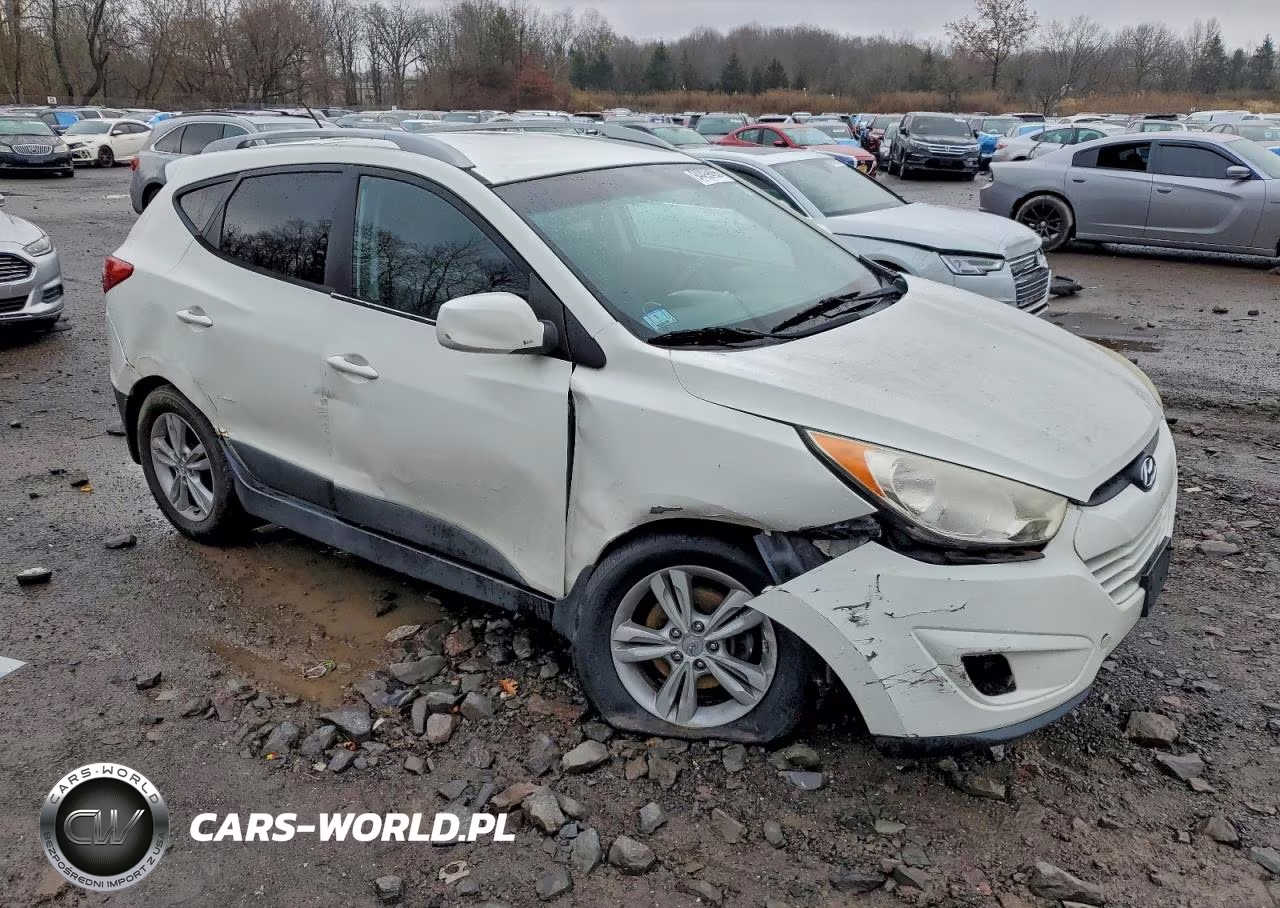 2010 Hyundai Tucson Gls VIN:KM8JUCAC6AU080462 - 4
