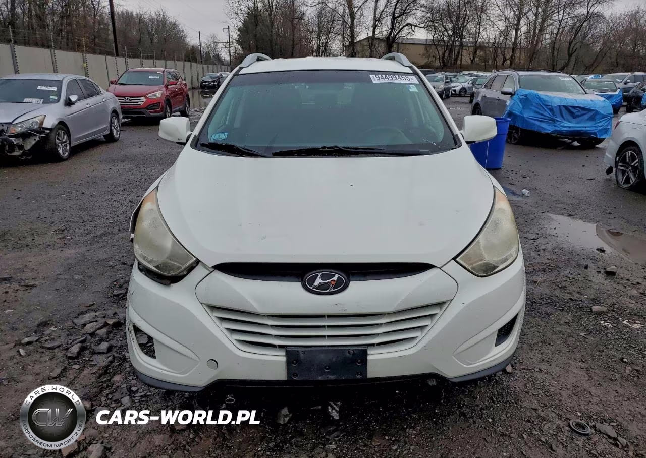 2010 Hyundai Tucson Gls VIN:KM8JUCAC6AU080462 - 5