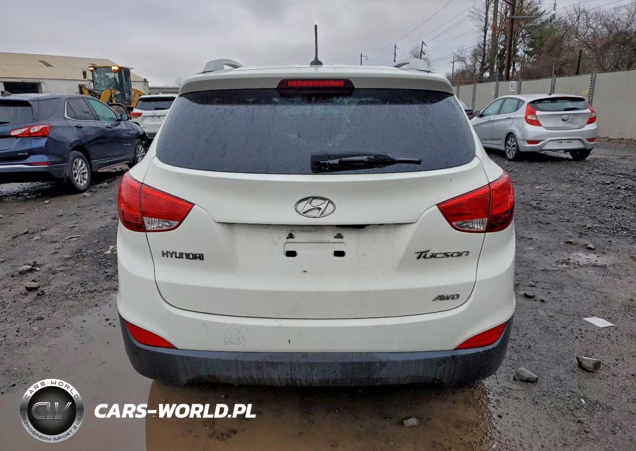 2010 Hyundai Tucson Gls VIN:KM8JUCAC6AU080462 - 6