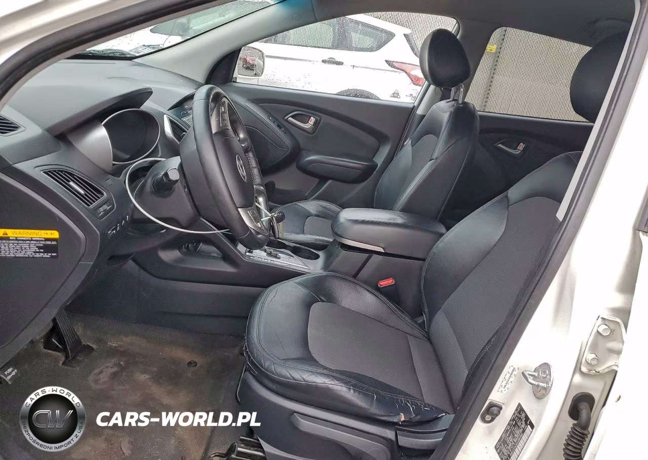 2010 Hyundai Tucson Gls VIN:KM8JUCAC6AU080462 - 7