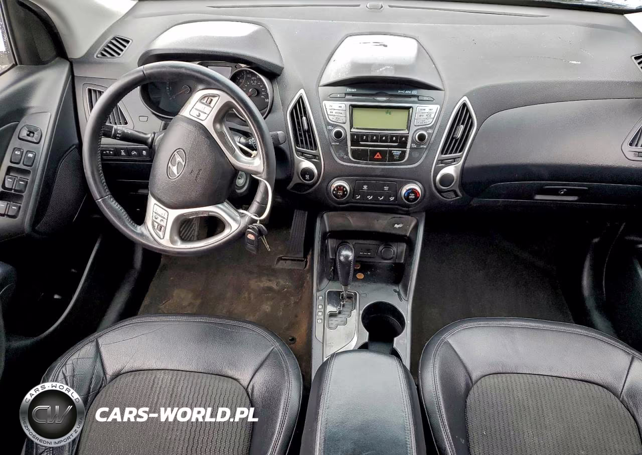 2010 Hyundai Tucson Gls VIN:KM8JUCAC6AU080462 - 8