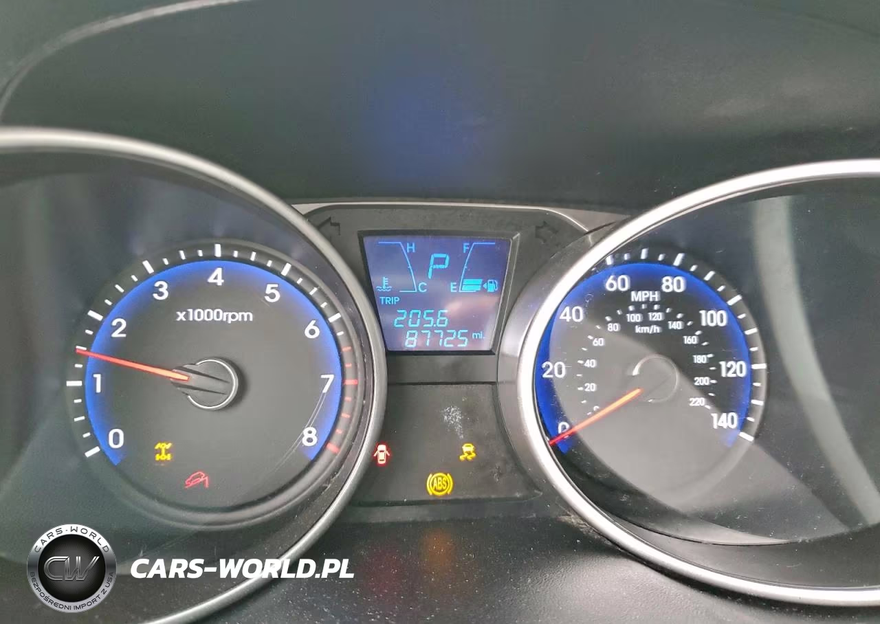 2010 Hyundai Tucson Gls VIN:KM8JUCAC6AU080462 - 9