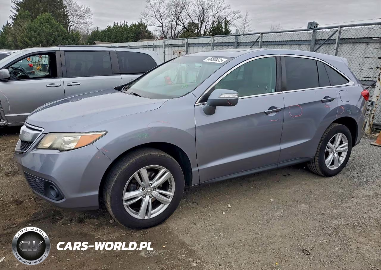 2015 Acura Rdx