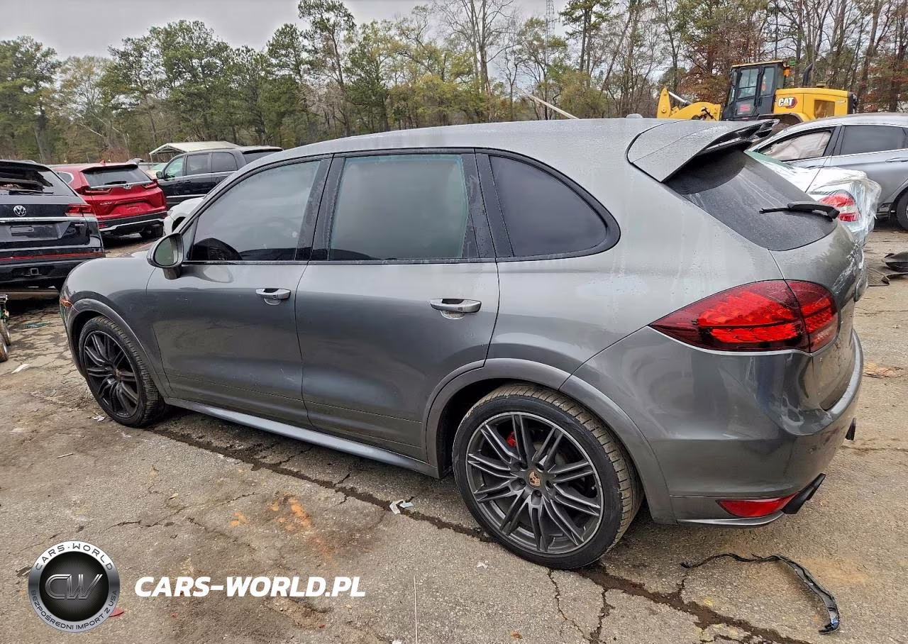 2014 Porsche Cayenne Gts VIN:WP1AD2A27ELA71835 - 2