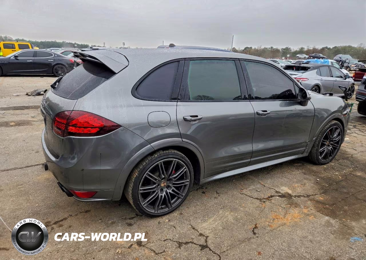2014 Porsche Cayenne Gts VIN:WP1AD2A27ELA71835 - 3