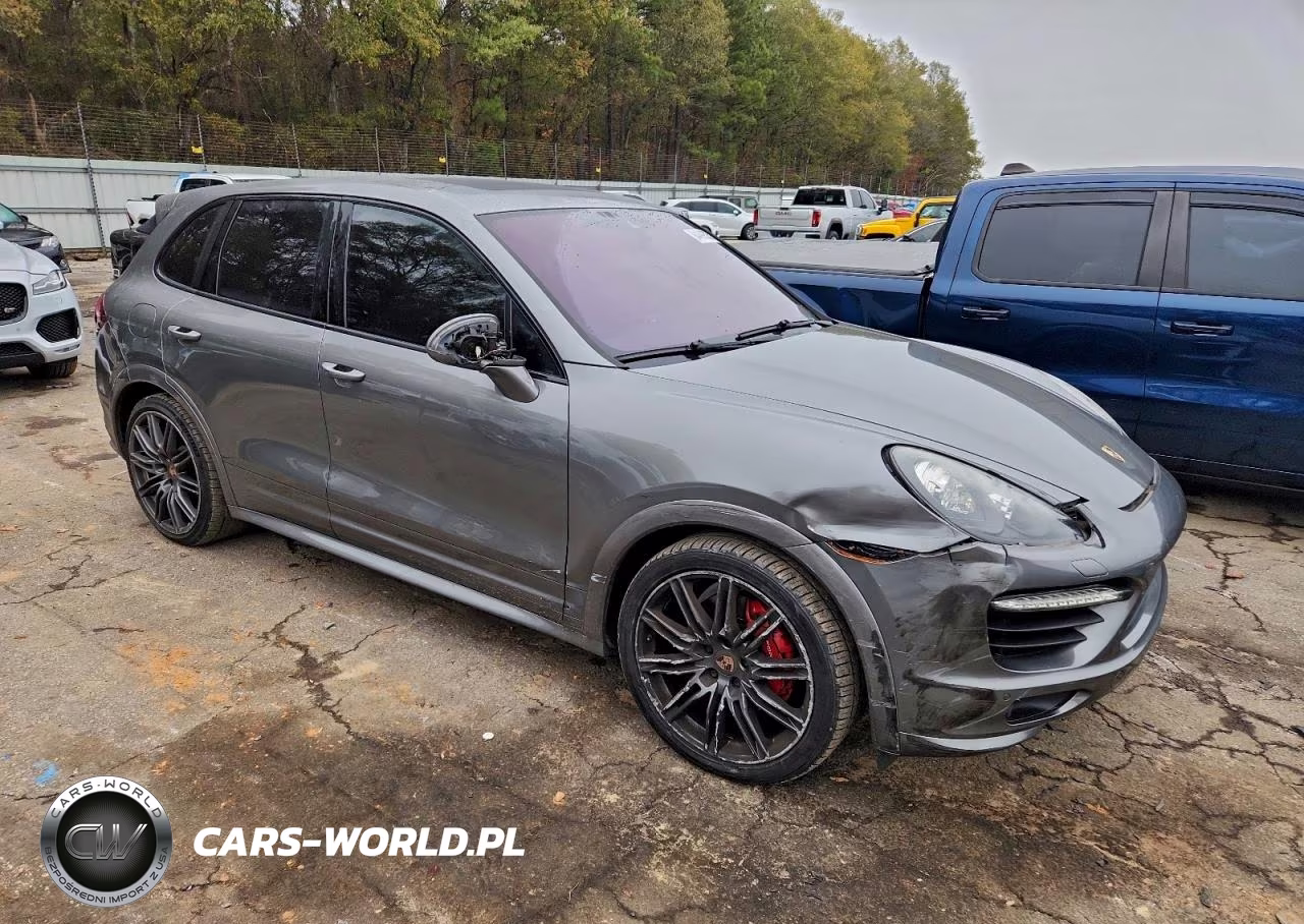 2014 Porsche Cayenne Gts VIN:WP1AD2A27ELA71835 - 4