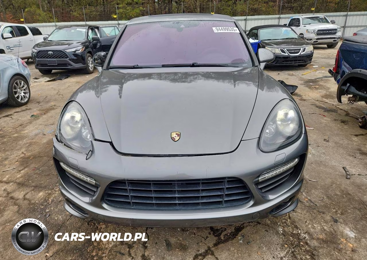 2014 Porsche Cayenne Gts VIN:WP1AD2A27ELA71835 - 5