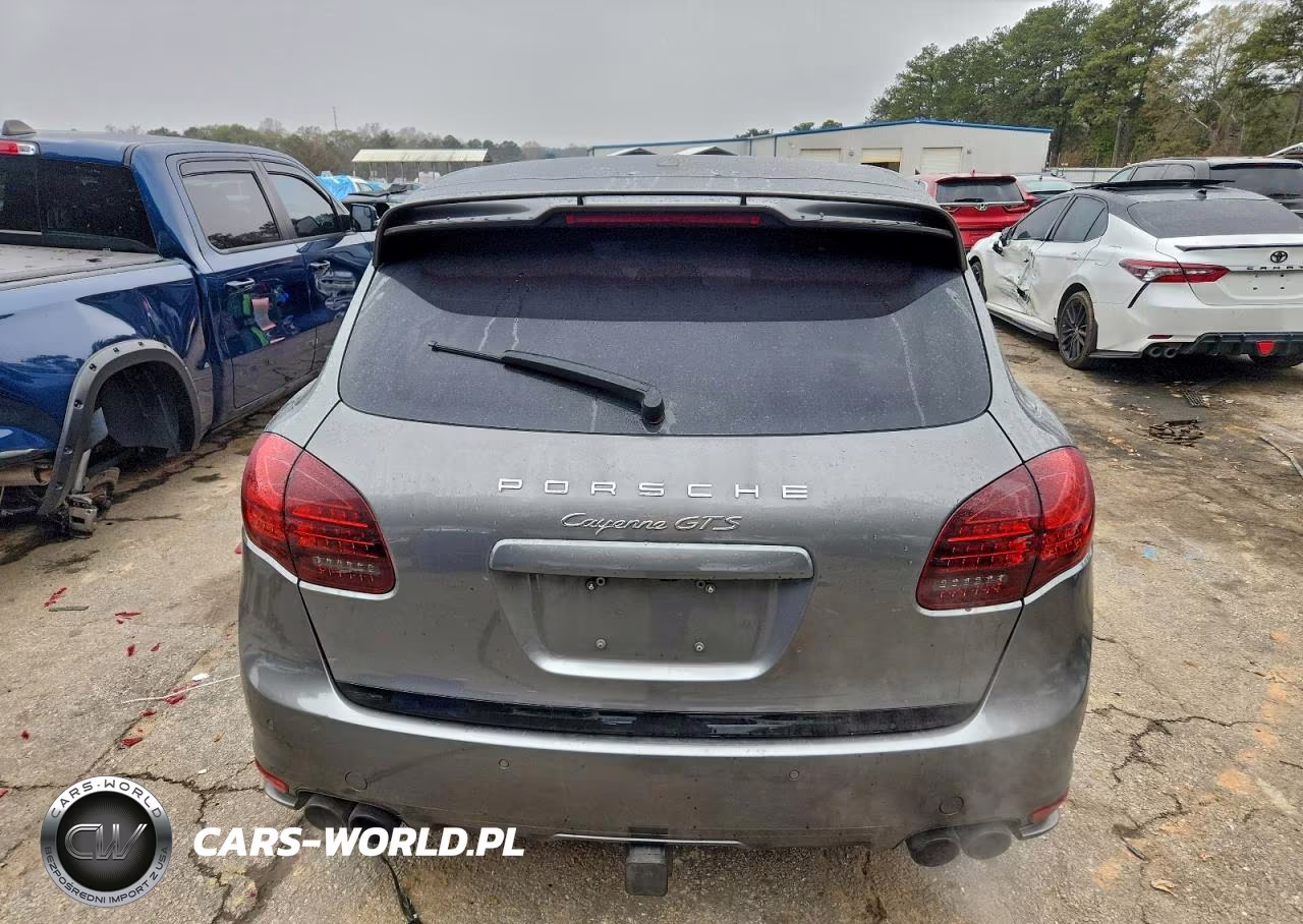 2014 Porsche Cayenne Gts VIN:WP1AD2A27ELA71835 - 6