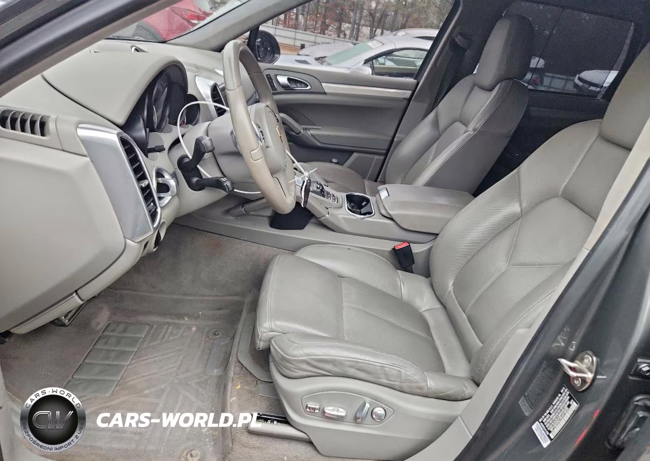 2014 Porsche Cayenne Gts VIN:WP1AD2A27ELA71835 - 7
