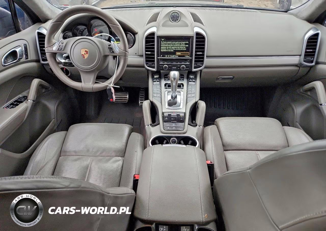2014 Porsche Cayenne Gts VIN:WP1AD2A27ELA71835 - 8