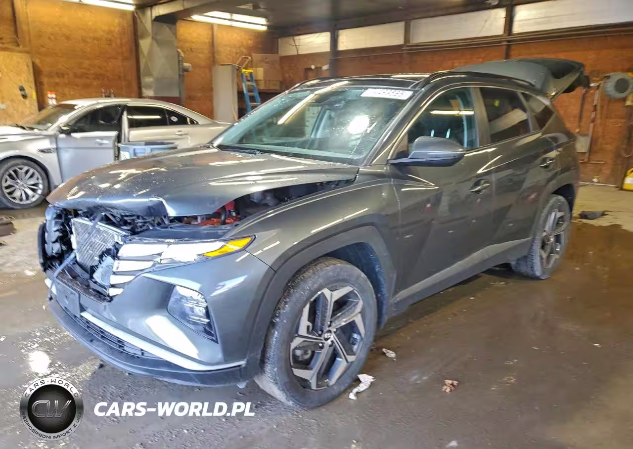 2022 Hyundai Tucson Sel Convenience